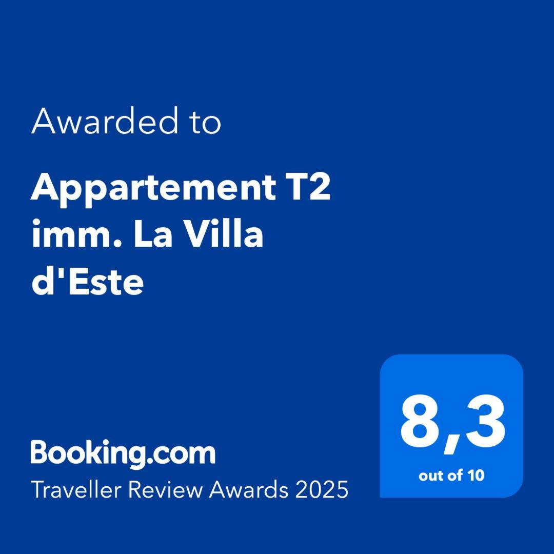 Appartement T2 Imm. La Villa D'Este Digne-les-Bains Exterior foto